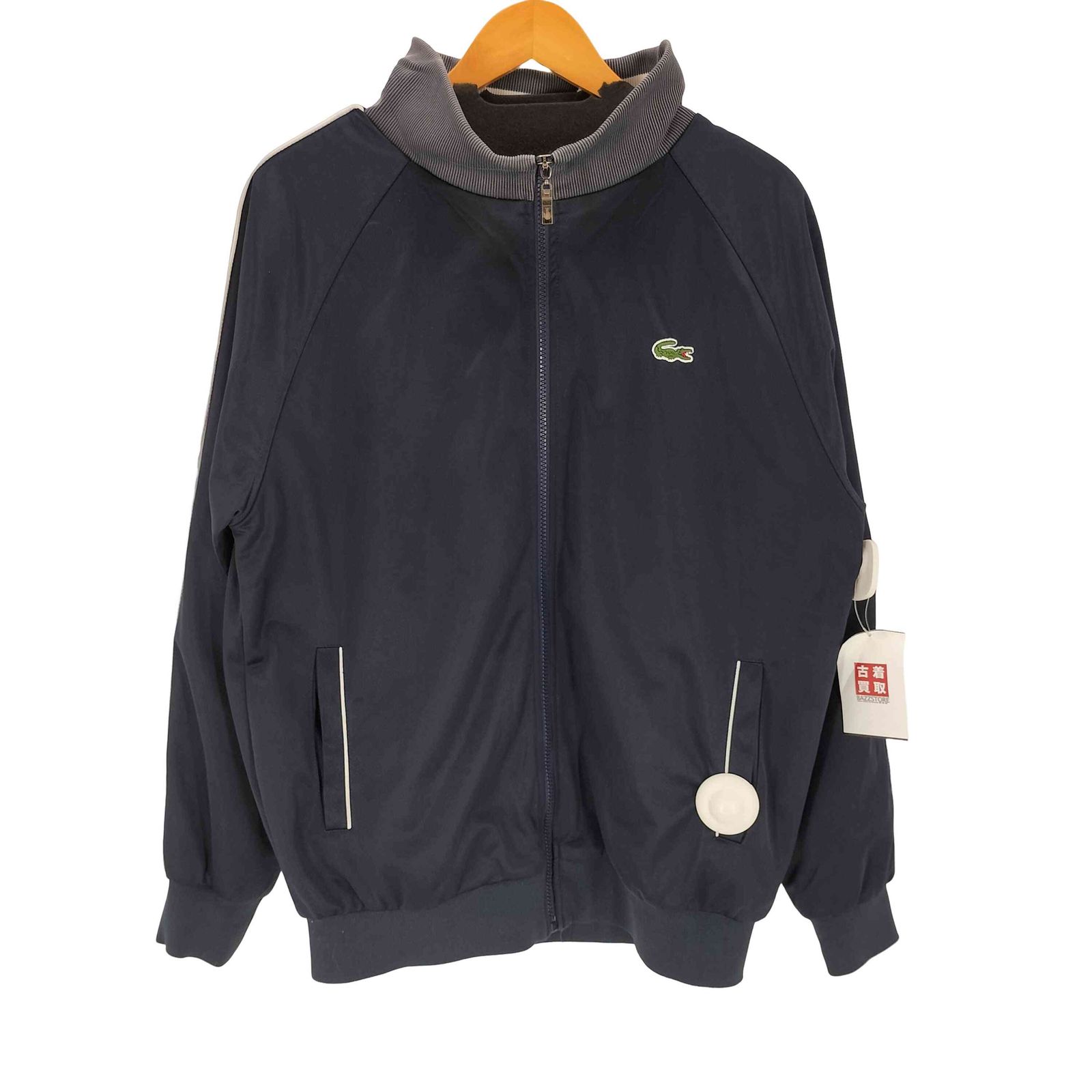 ラコステ LACOSTE ネイビートラックジャケット メンズ 表記無