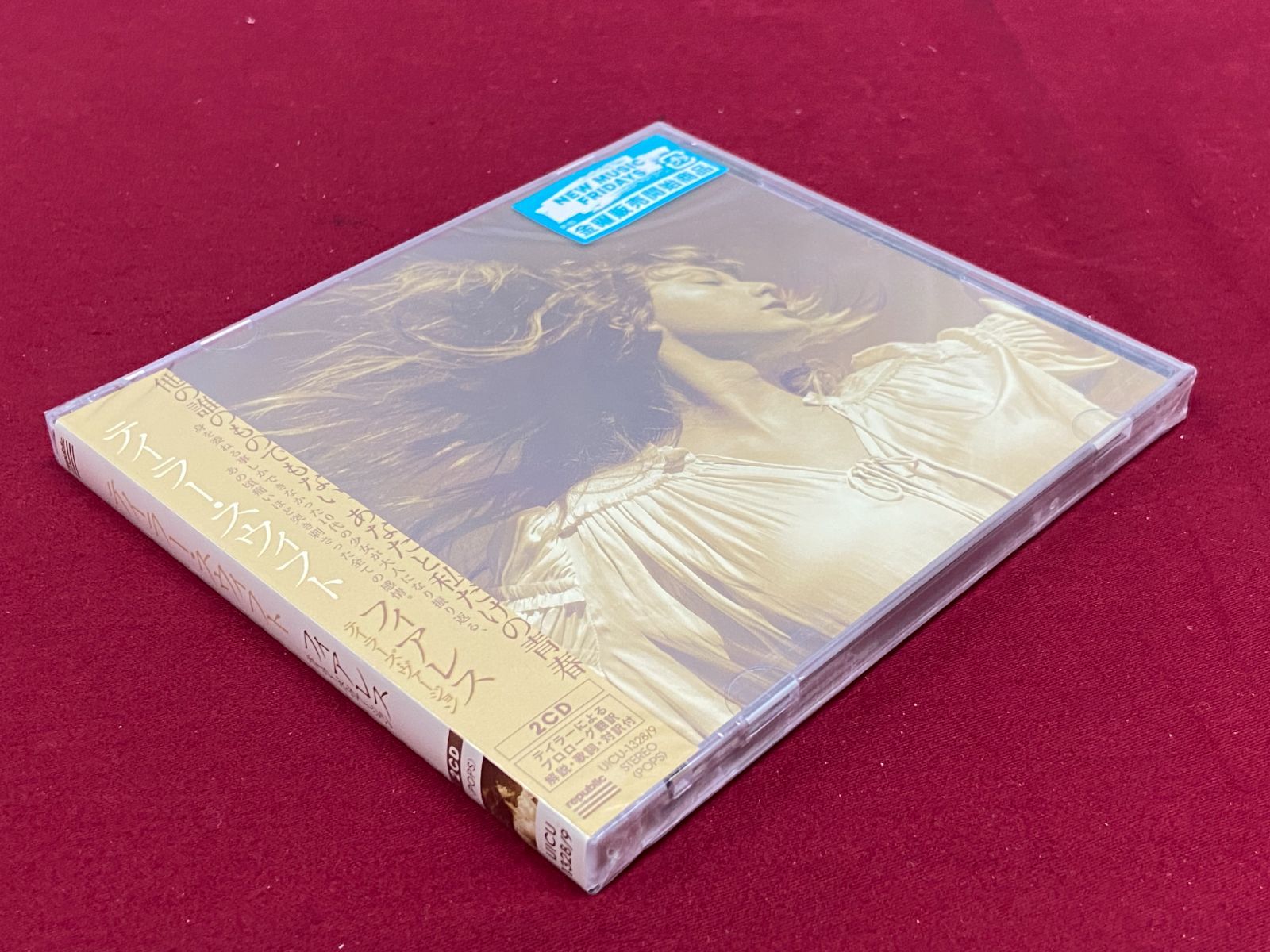 カメ】【未開封/洋楽CD】テイラー・スウィフト / フィアレス