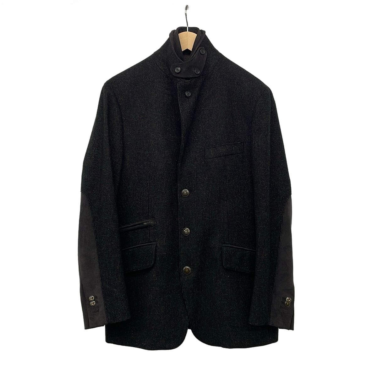 イタリア製コルネリアーニ　CORNELIANI ジャケット CORNELIANI(コルネリアーニ) ジャケット サイズ48 XL メンズ - 黒