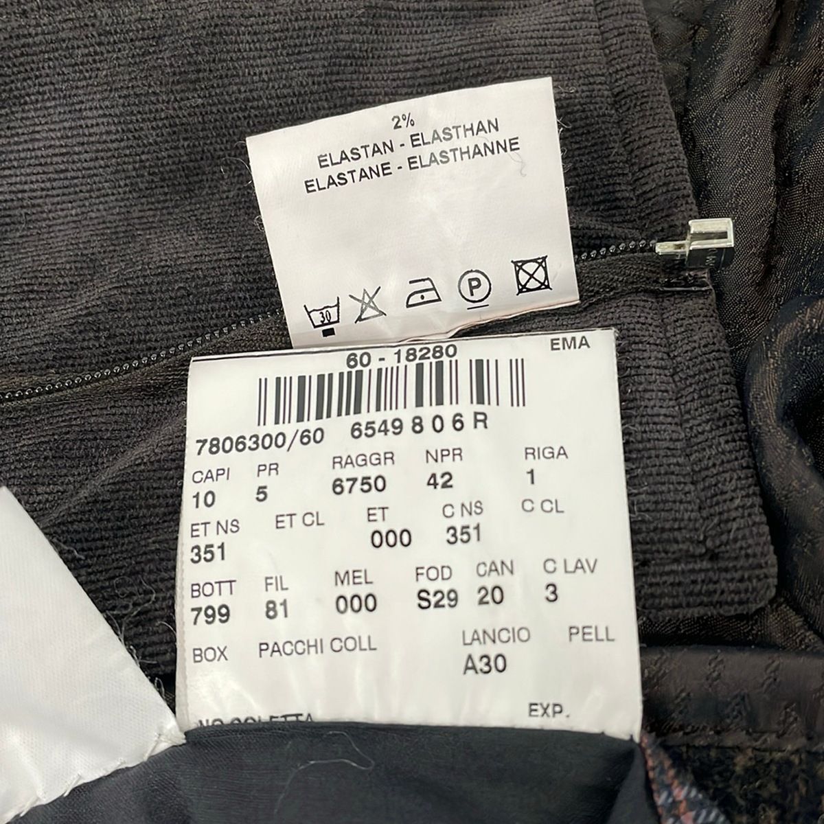CORNELIANI(コルネリアーニ) ジャケット サイズ48 XL メンズ - 黒