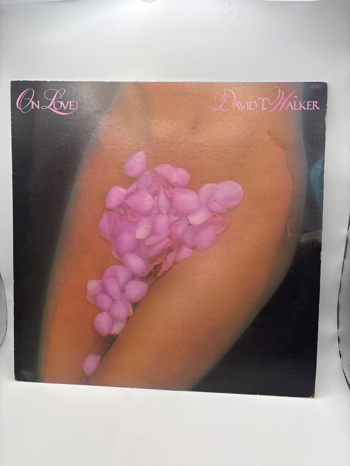 David T. Walker　On Love　LP