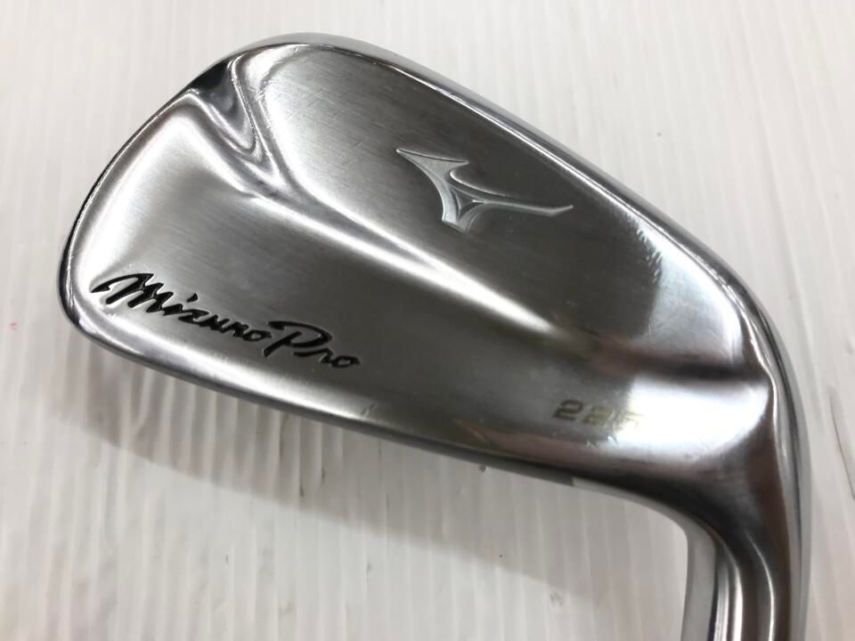 ミズノ　Mizuno Pro 225　ﾂｱ-AD　AD75　Sフレックス　アイアンセット　中古【最短即日発送】