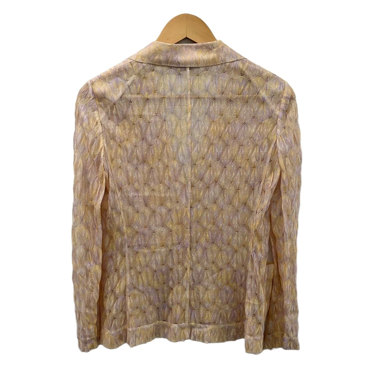 MISSONI(ミッソーニ) ジャケット サイズCH 38 レディース美品 