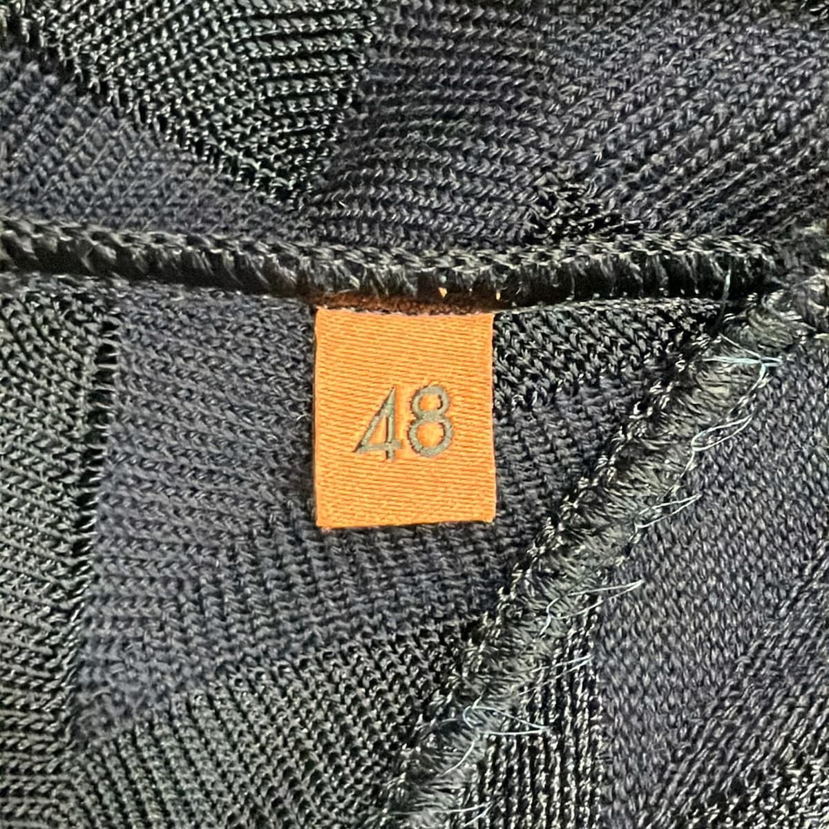 MISSONI(ミッソーニ) ジャケット サイズ48 XL レディース美品 - ダーク