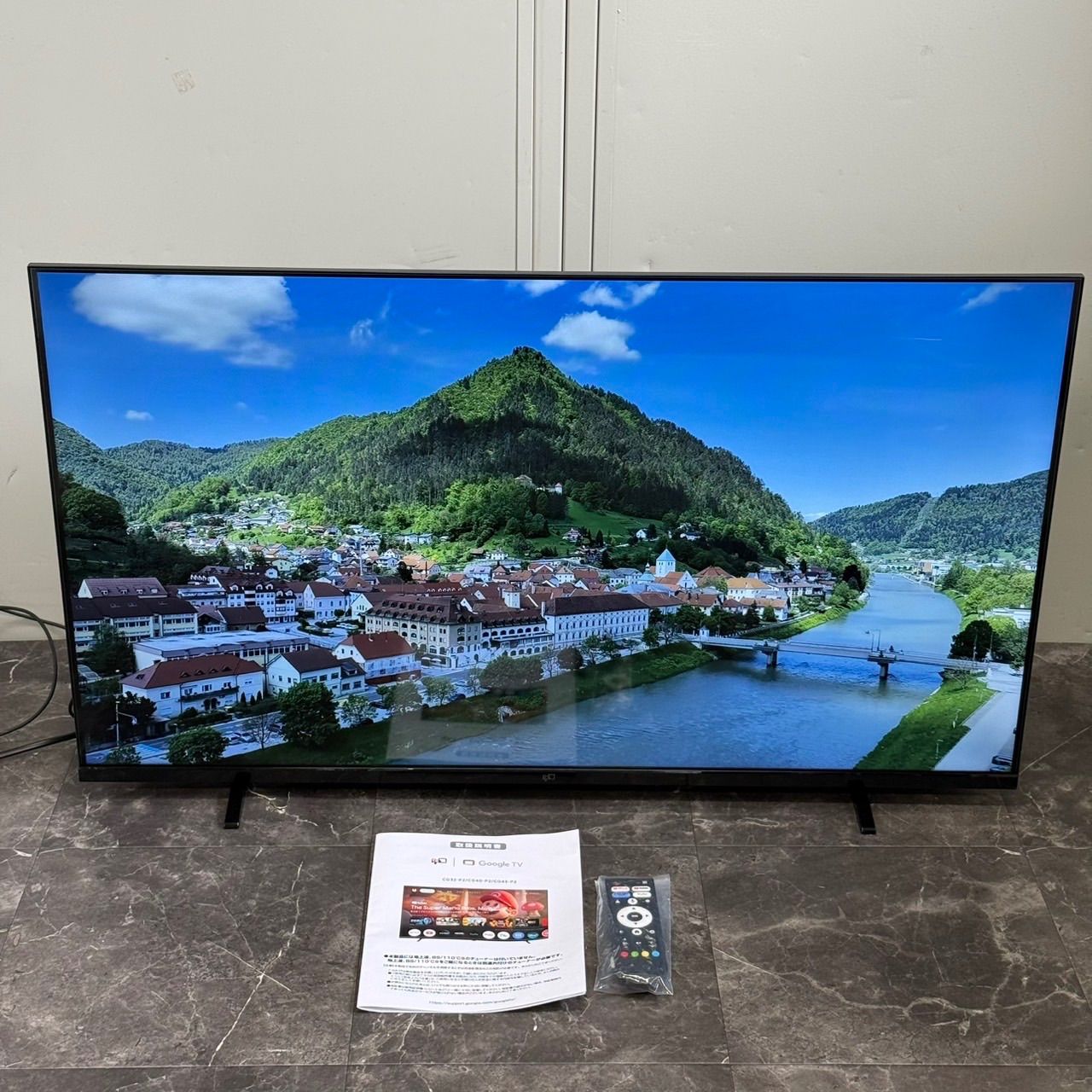 ◇地域限定送料無料！2026年製 KTC 40型 Google TV CG40-P2 チューナー