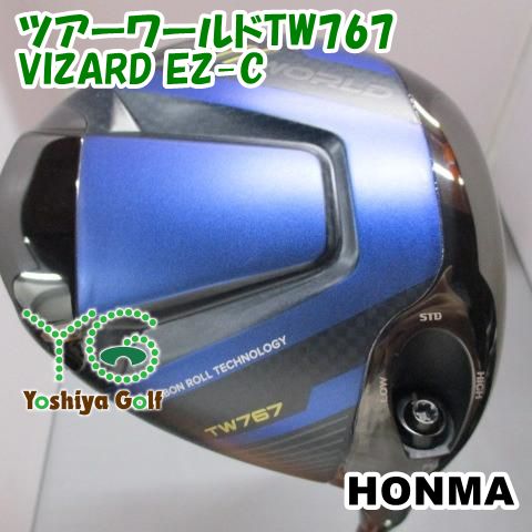 ドライバー ホンマ ツアーワールドTW767/VIZARD EZ-C/R/10.5[150699]