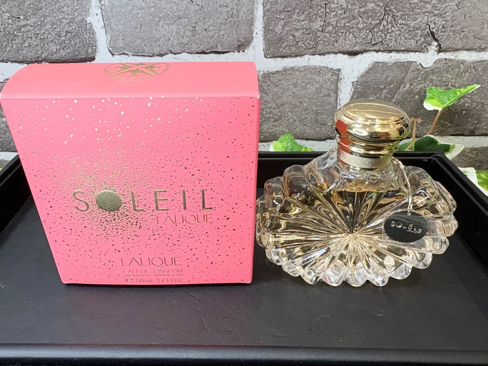 ☆ 【美品】ラリック ソレイユ オードパルファム 50mL 香水 LALIQUE
