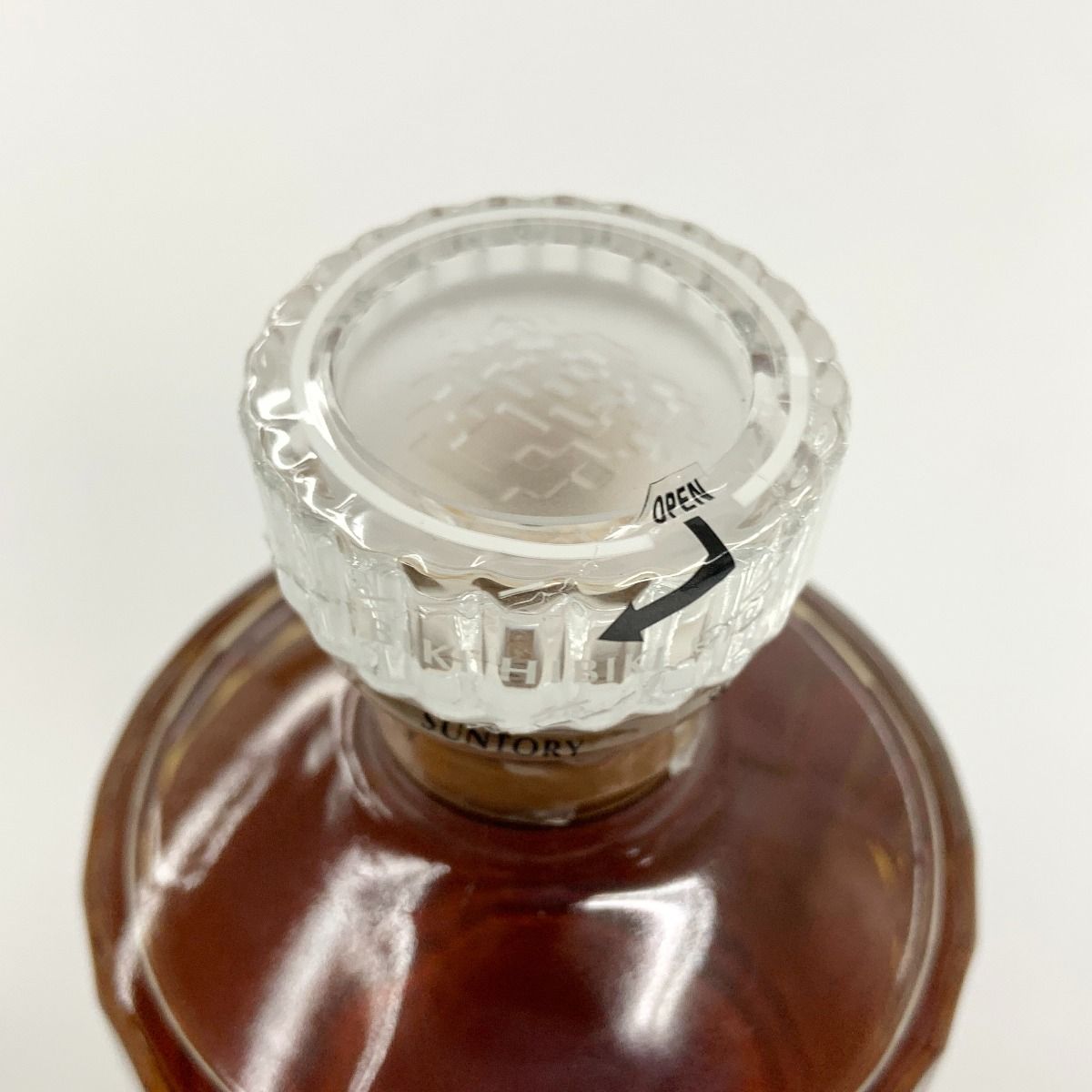 響 17年 裏ゴールド 旧ボトル 未開栓 700ml 43% - メルカリ