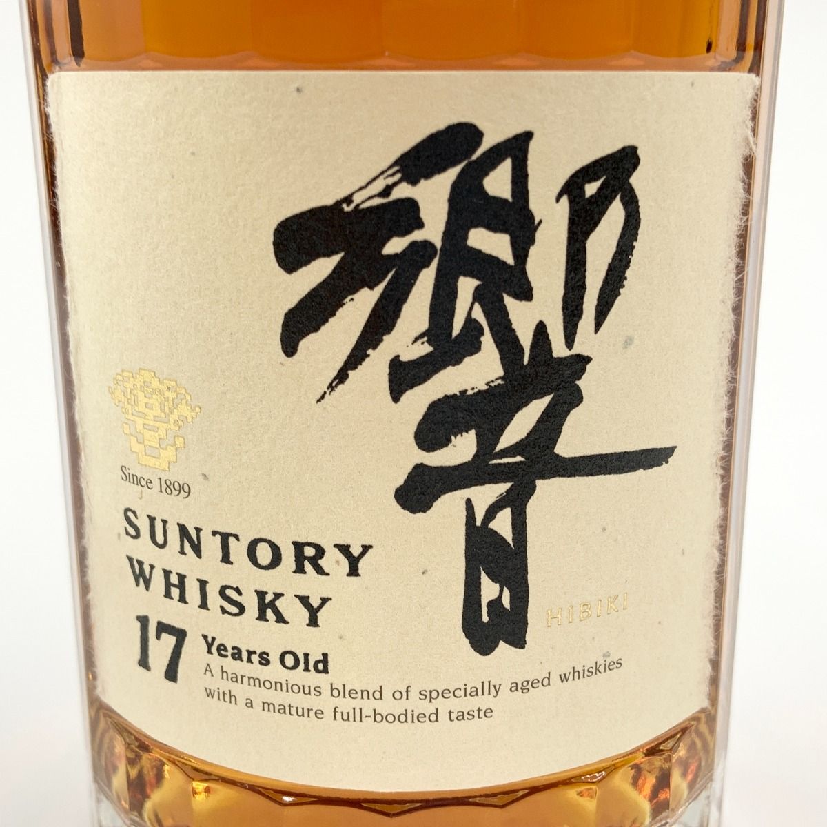 り*う様 響　17年　旧ボトル　裏　ゴールド　未開封 響 17年 裏ゴールド 旧ボトル 未開栓 700ml 43% - メルカリ