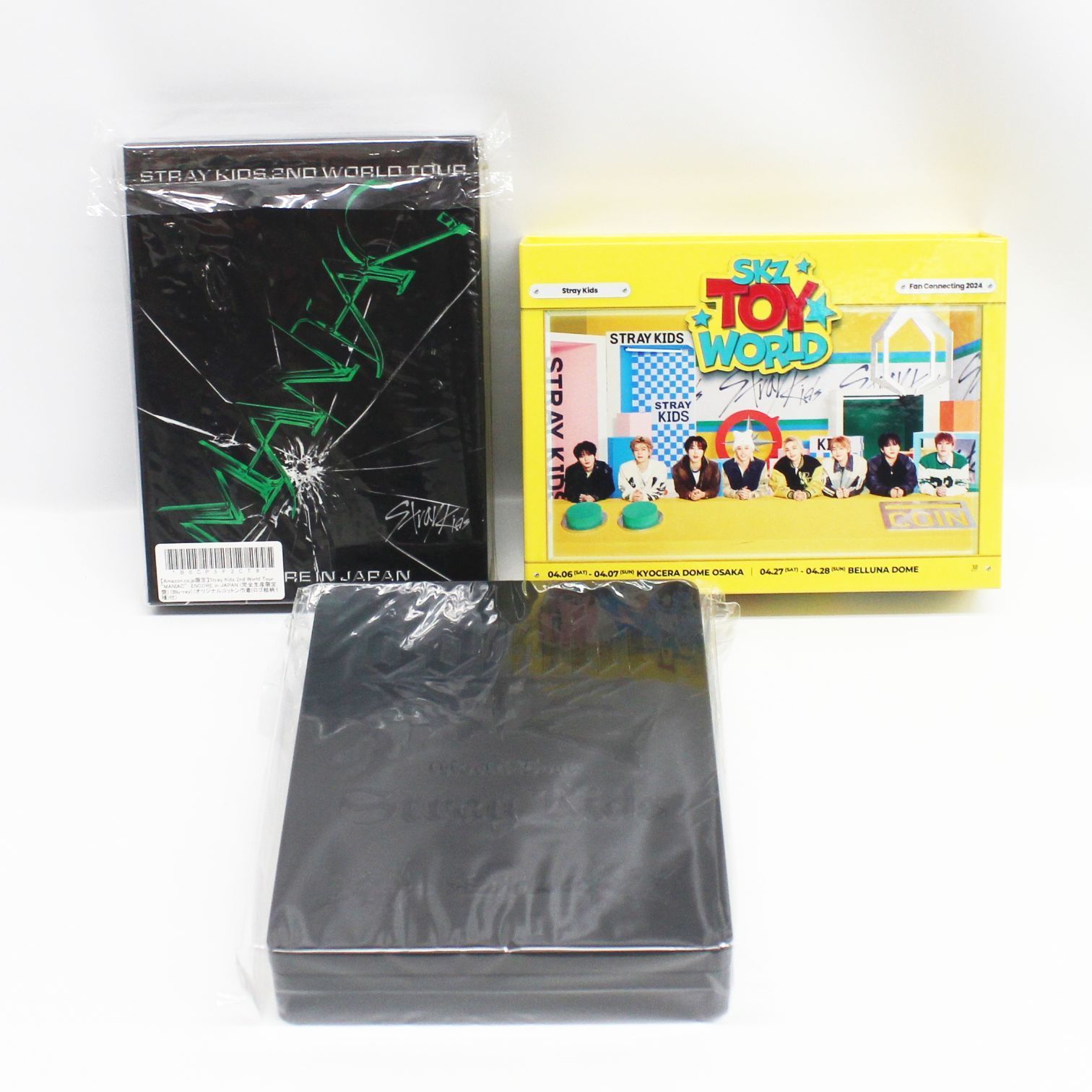 【中古品】StrayKids DVD Blu-ray 4個セット