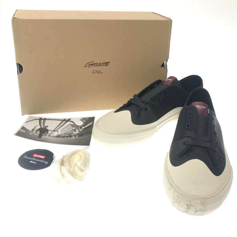 【中古品】 GLOBE グローブ GILLETTE ジレット スニーカー 靴 【162-260605-na-10-tagh】
