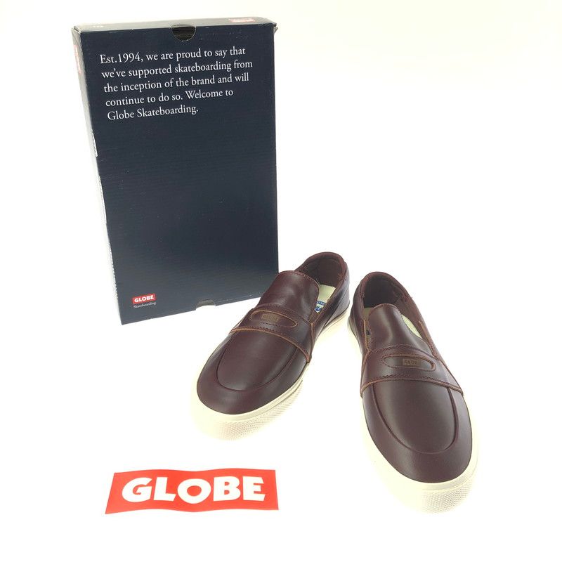 【中古品】 GLOBE グローブ LIAIZON リアゾン スニーカー 靴 【162-260605-na-14-tagh】