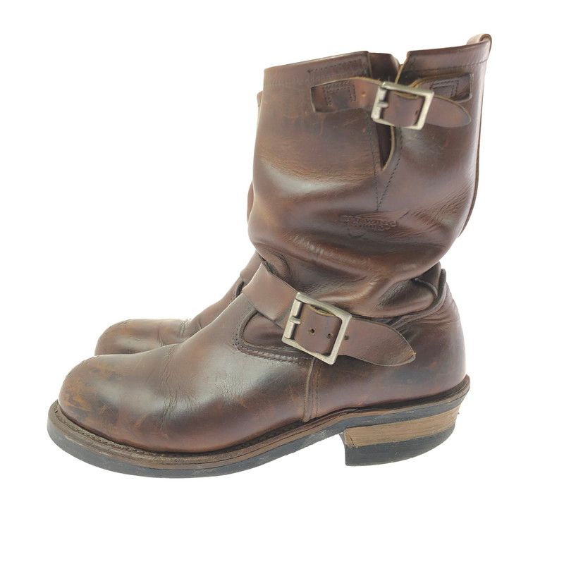現状渡し品】 RED WING レッドウィング ENGINEER BOOTS 2972