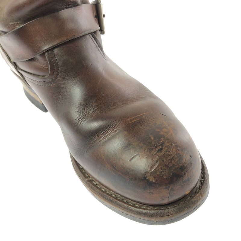 現状渡し品】 RED WING レッドウィング ENGINEER BOOTS 2972