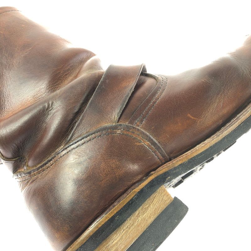 現状渡し品】 RED WING レッドウィング ENGINEER BOOTS 2972