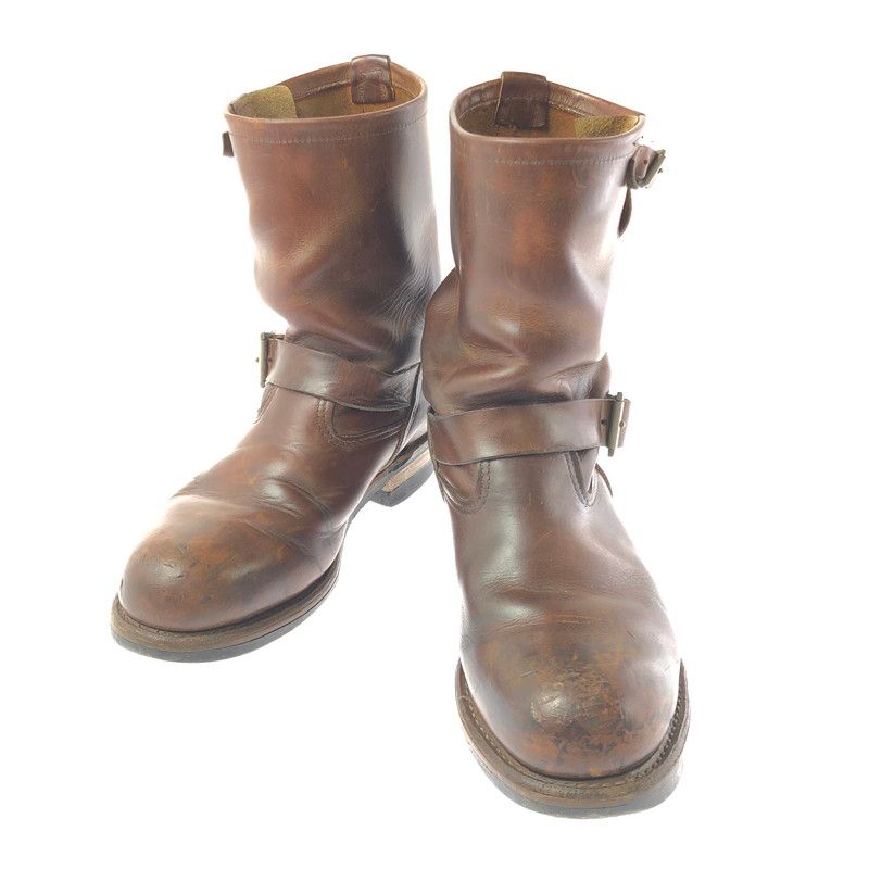 現状渡し品】 RED WING レッドウィング ENGINEER BOOTS 2972