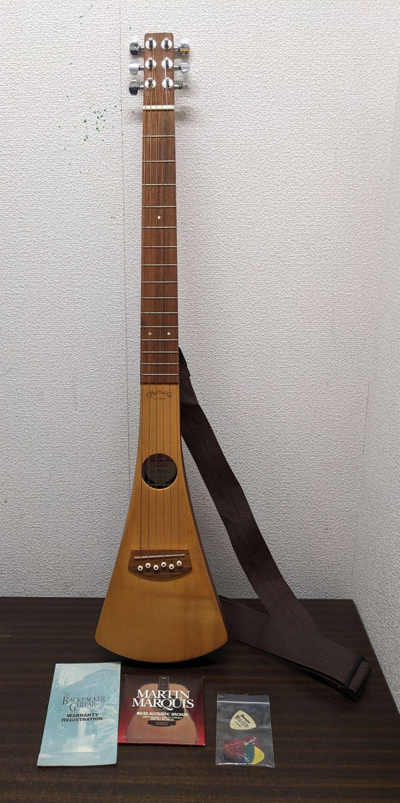 Martin Guitar◎美品 Backpacker Guitar トラベルギター ソフトケース