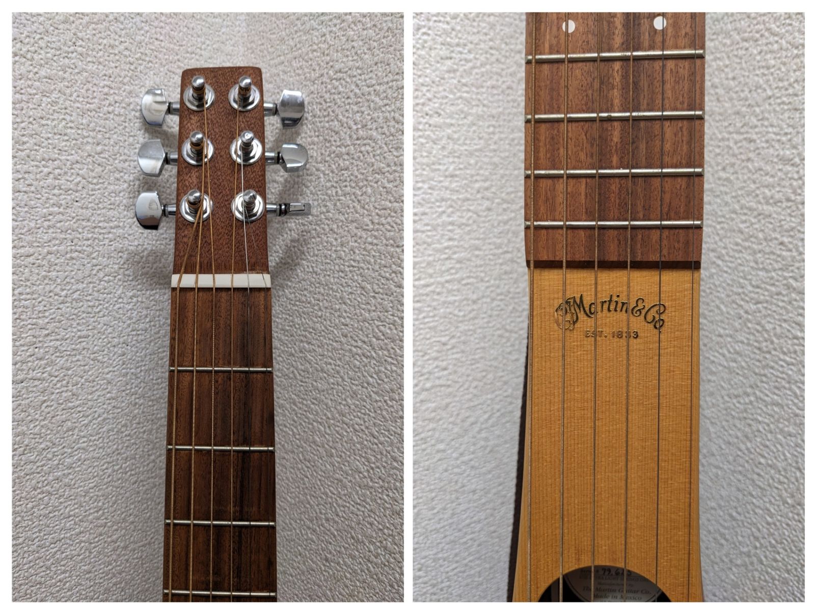 Martin Guitar◎美品 Backpacker Guitar トラベルギター ソフトケース