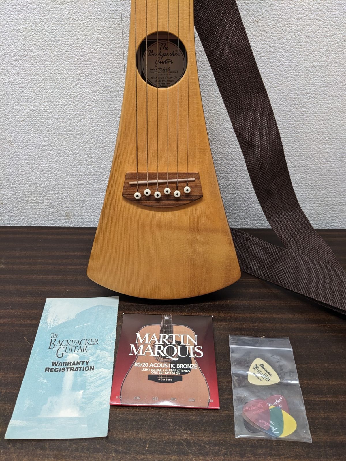 Martin Guitar◎美品 Backpacker Guitar トラベルギター ソフトケース