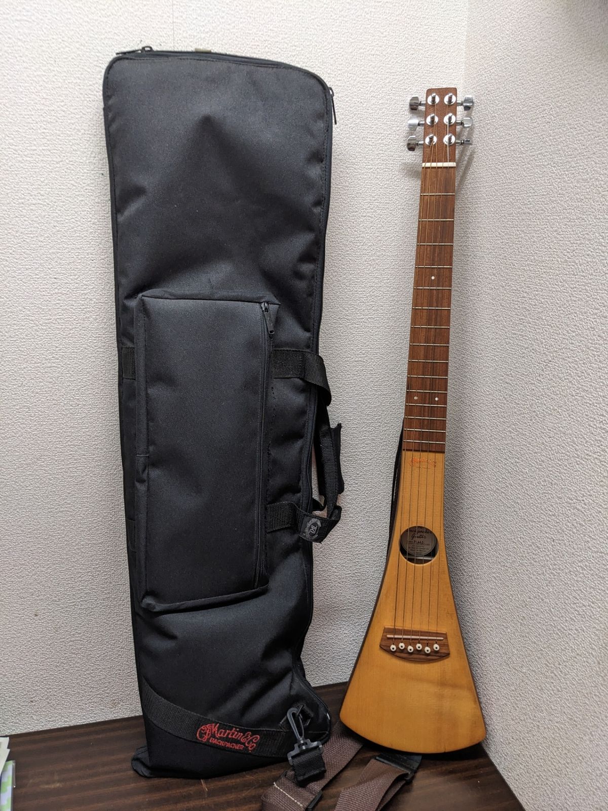 Martin Guitar◎美品 Backpacker Guitar トラベルギター ソフトケース