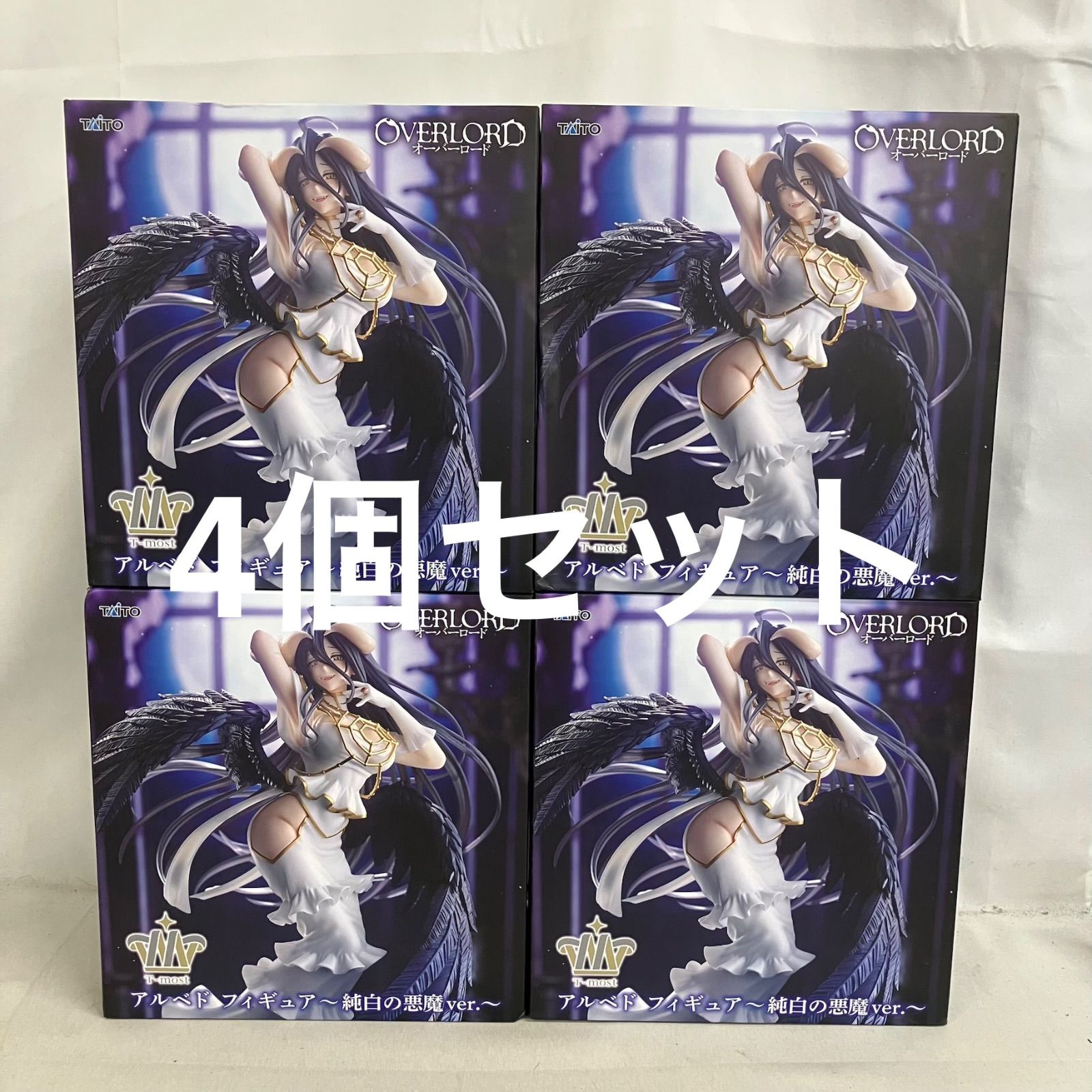 未開封 オーバーロード T-most アルベド 純白の悪魔ver. フィギュア 4