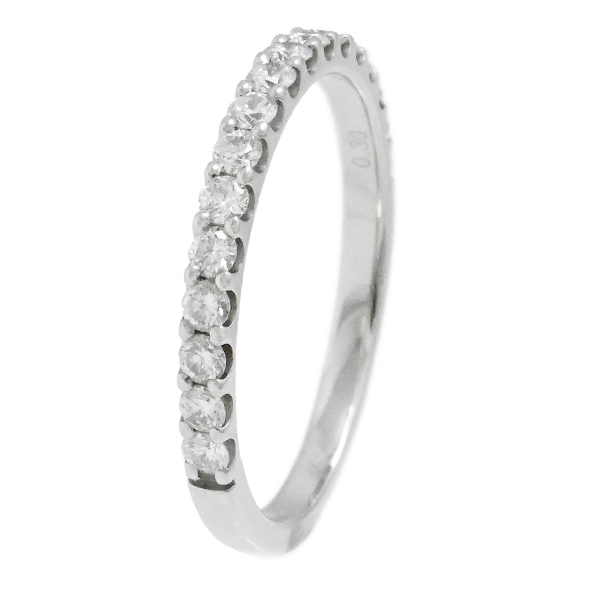 スタージュエリー STAR JEWELRY PT950 ダイヤ0.30ct ハーフエタニティ 
