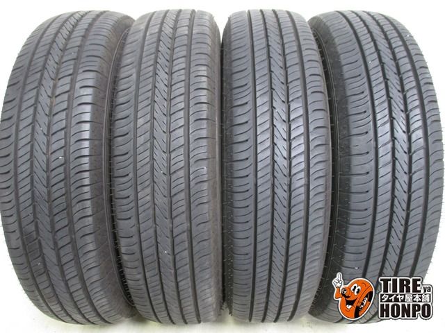 【中古 夏用】 175/80R16 91S 4本セット ダンロップ グラントレック PT5 サマータイヤ 中古タイヤ