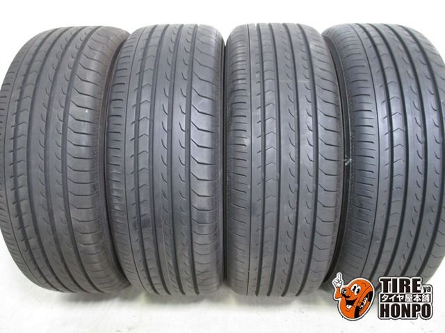 【中古 夏用】 215/60R16 95H 4本セット ヨコハマ ブルーアース RV03 サマータイヤ 中古タイヤ