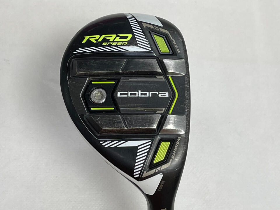 コブラ　KING RADSPEED US　19度　UST recoil ESX 480　F4フレックス　ユーティリティ　中古　ゴルフドゥ！倉敷笹沖店【最短即日発送】