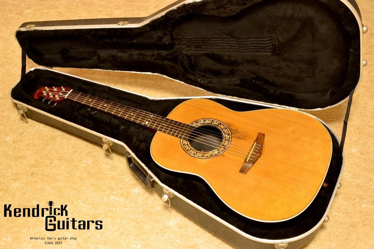 Ovation Deluxe Balladeer w/OHC - メルカリ