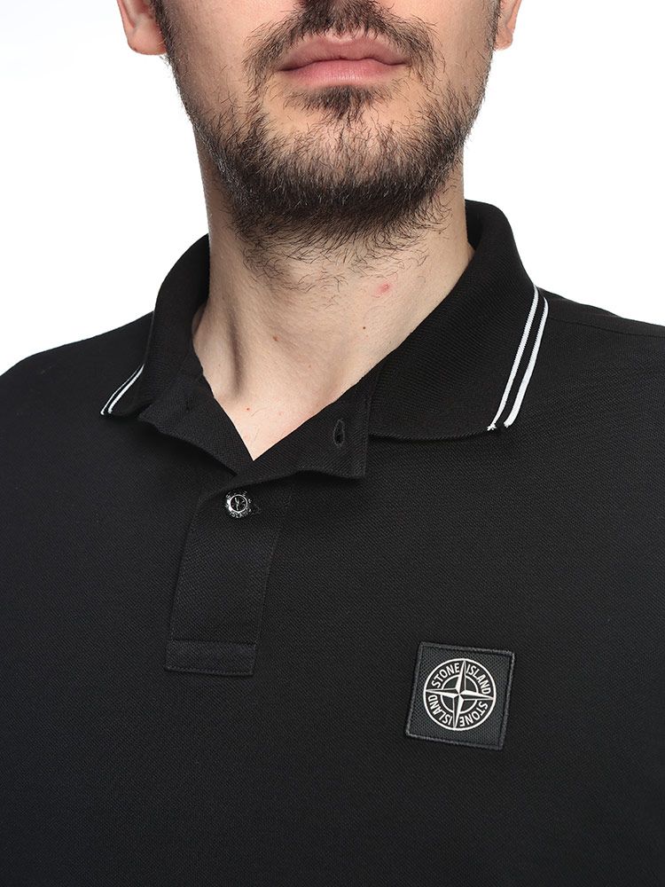 STONE ISLAND (ストーンアイランド) メンズ ポロシャツ 半袖 - メルカリ