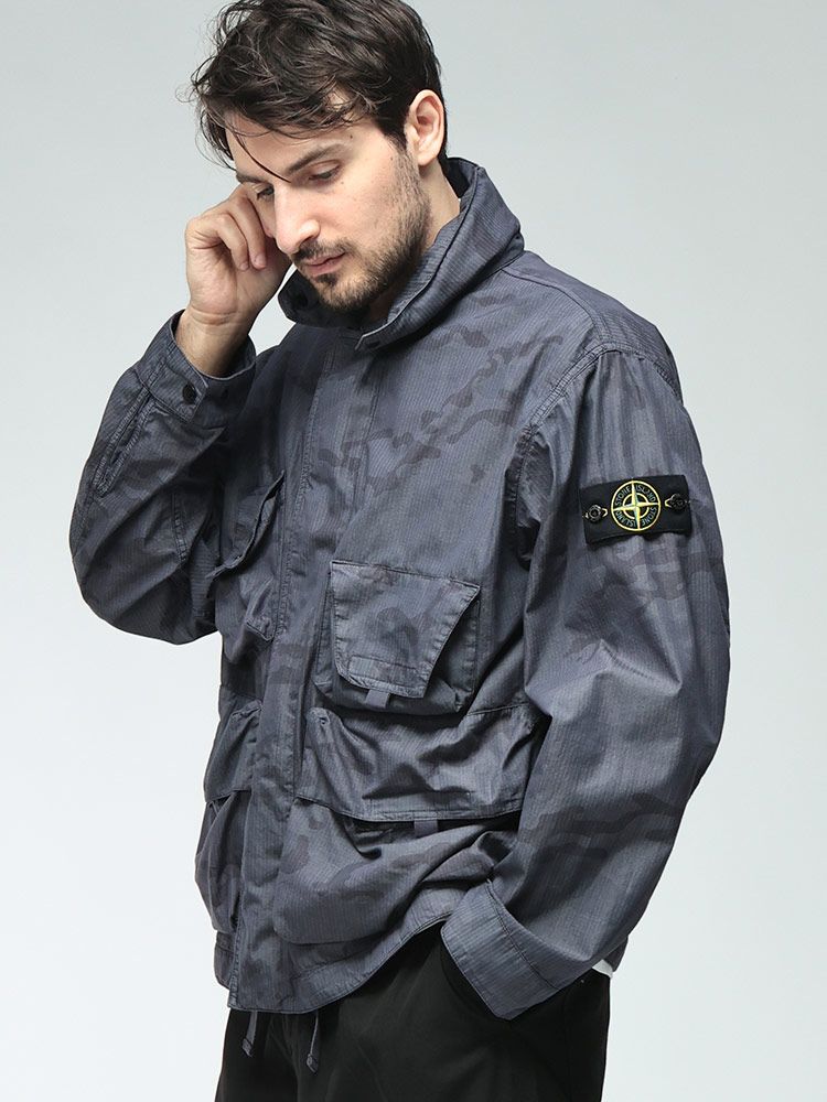 STONE ISLAND (ストーンアイランド) メンズ ナイロンジャケット