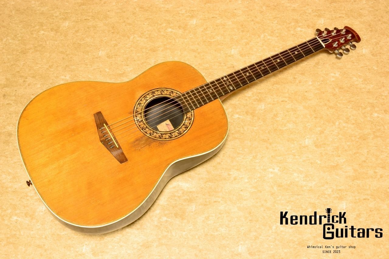 Ovation Deluxe Balladeer w/OHC - メルカリ
