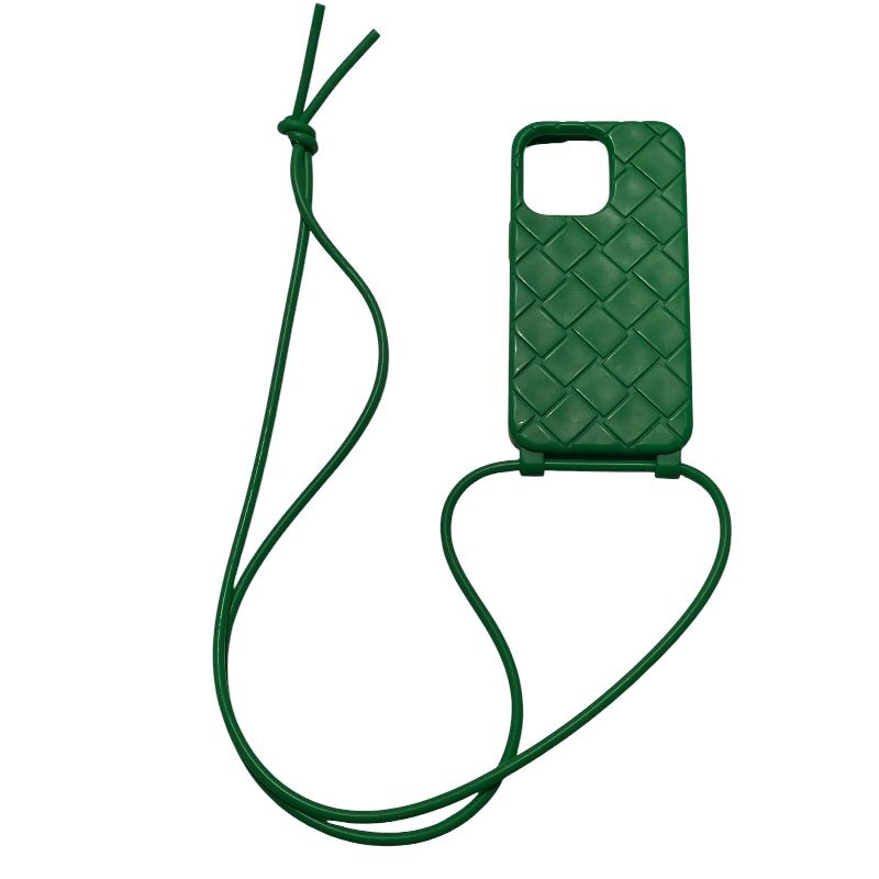 ボッテガ・ヴェネタ BOTTEGA VENETA iPhone15PROケース グリーン