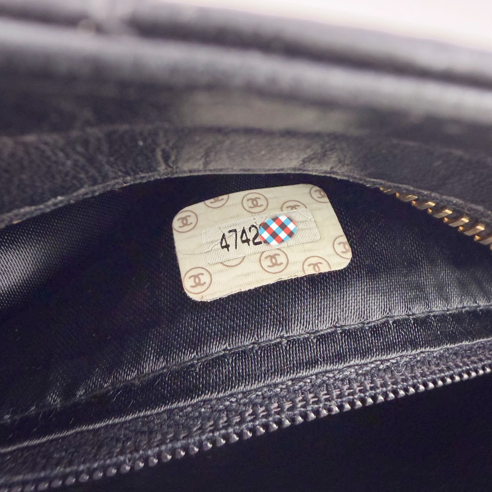 中古】CHANEL シャネル マトラッセ ココマーク ターンロック