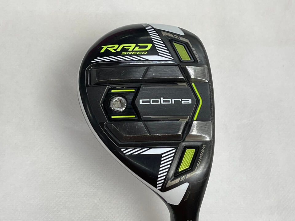 コブラ　KING RADSPEED US　21度　UST recoil ESX 480　F4フレックス　ユーティリティ　中古　ゴルフドゥ！倉敷笹沖店【最短即日発送】