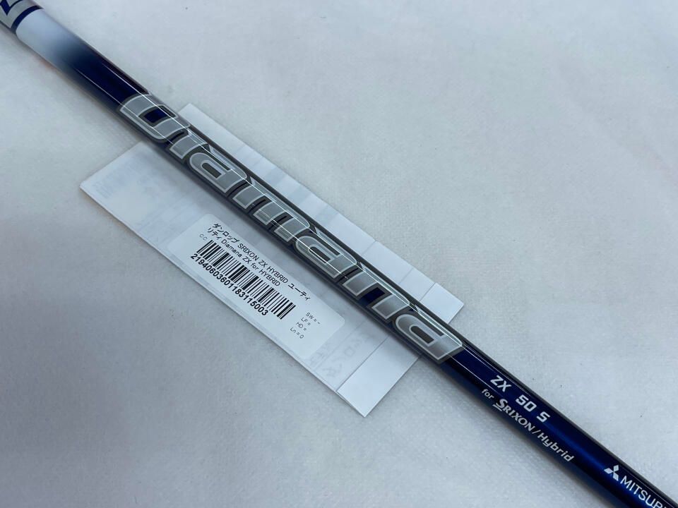ダンロップ SRIXON ZX HYBRID 22度 Diamana ZX for HYBRID Sフレックス