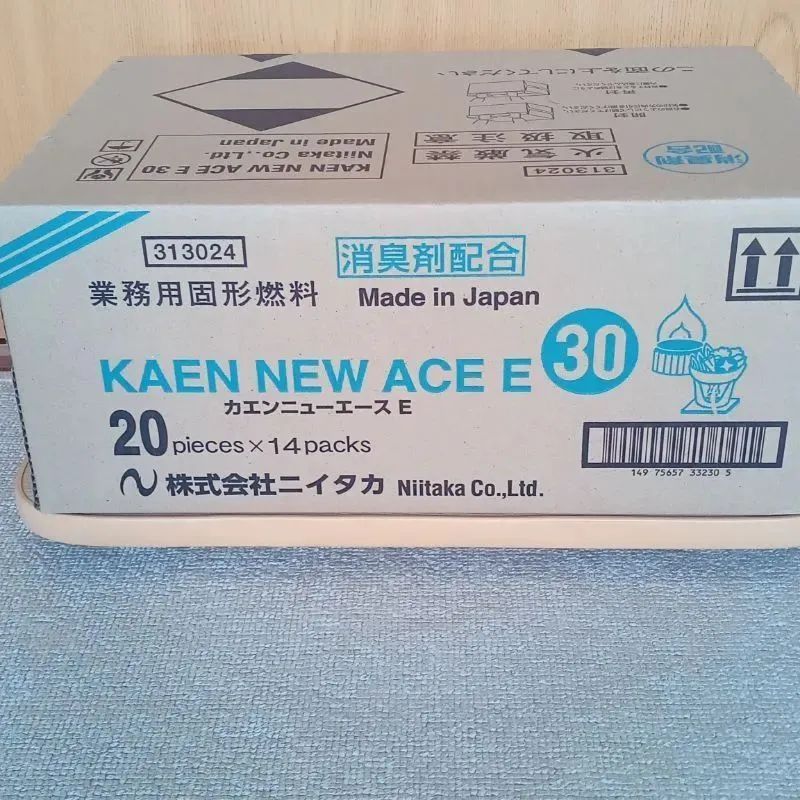 ニイタカ固形燃料カエンニューエースE 30g 280個