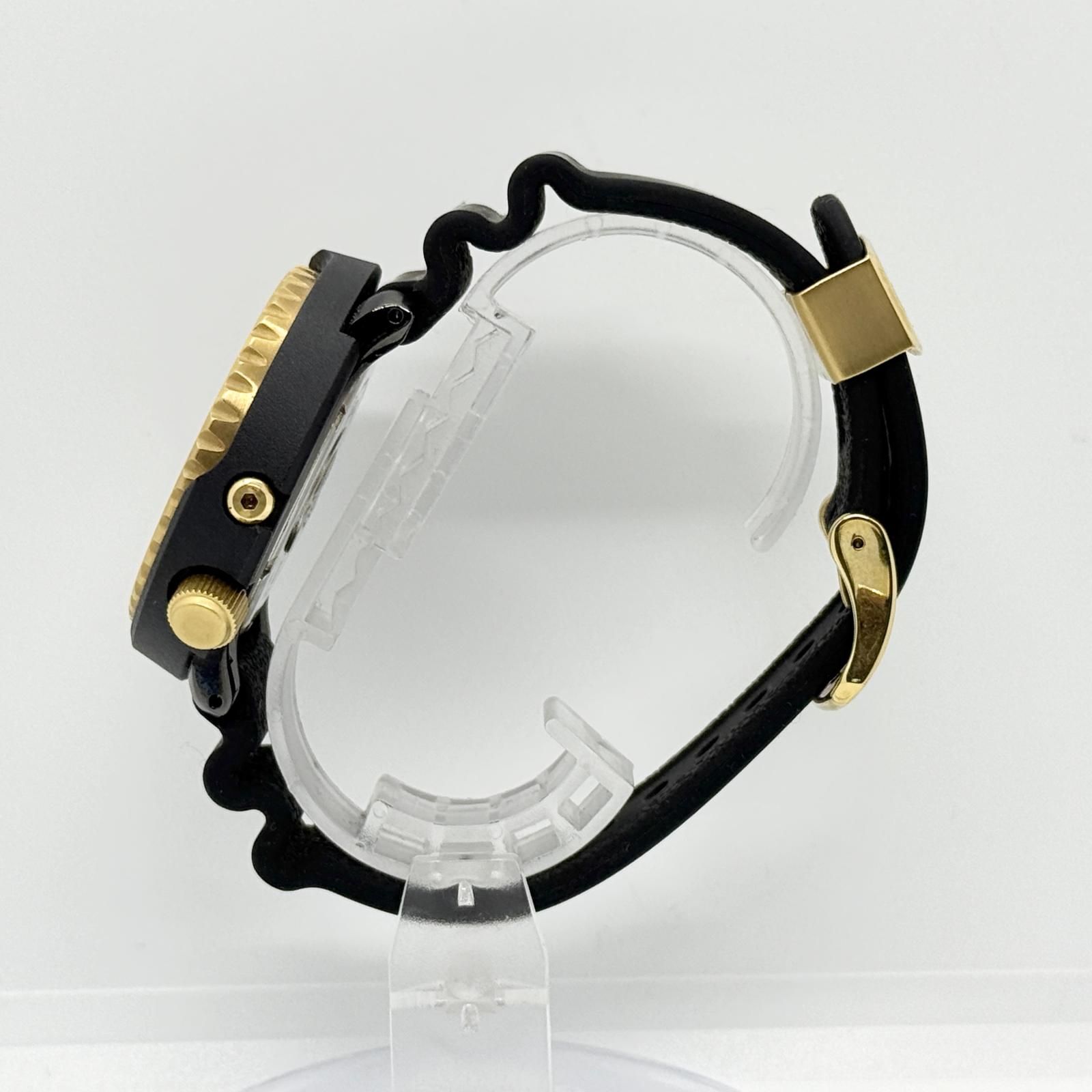 SEIKO セイコー プロスペックス ダイバー V157-0CX0 ブラック ソーラー 