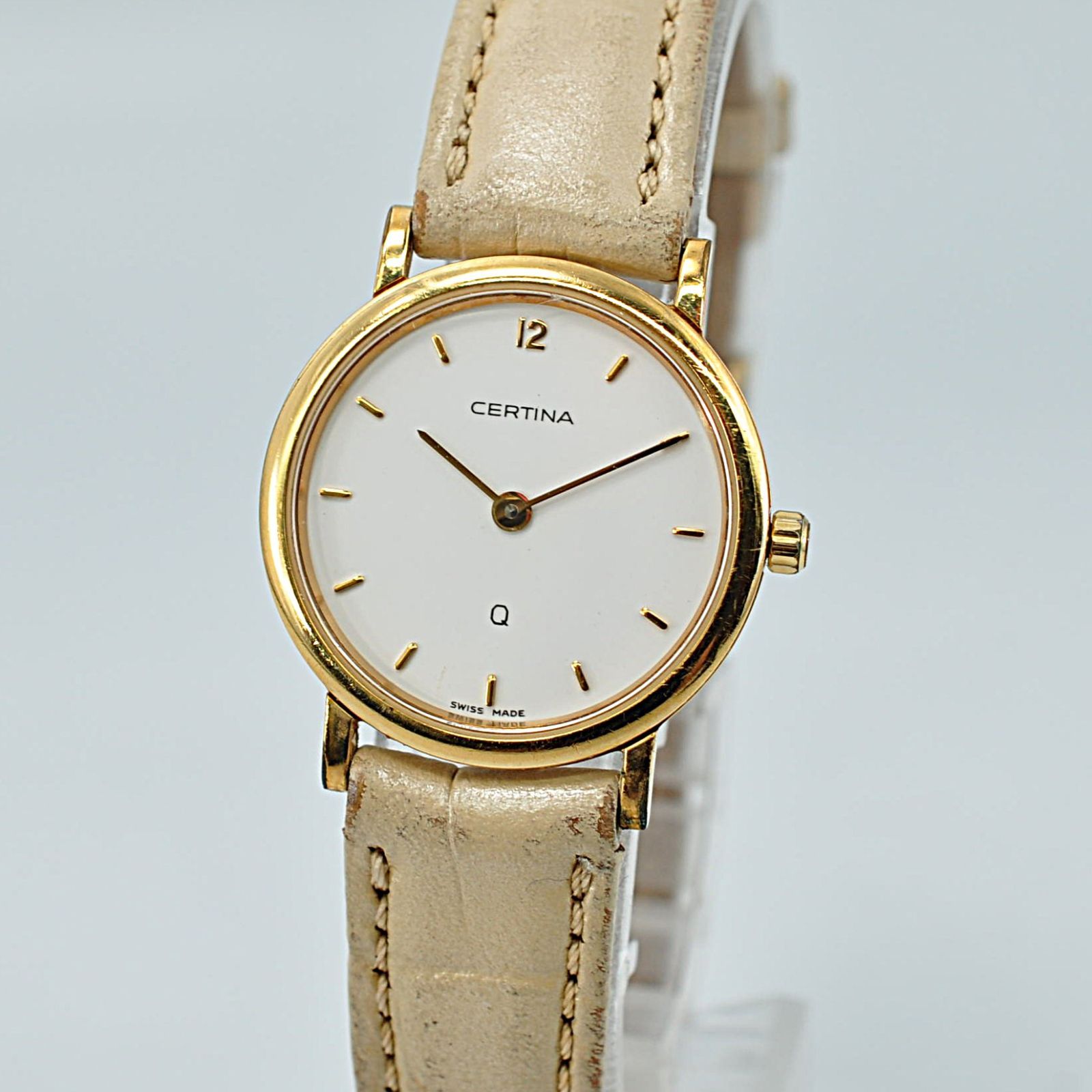 CERTINA サーチナ 203 2020 36 Quartz クォーツ ウォッチ 腕時計 レディース 女性 稼働品
