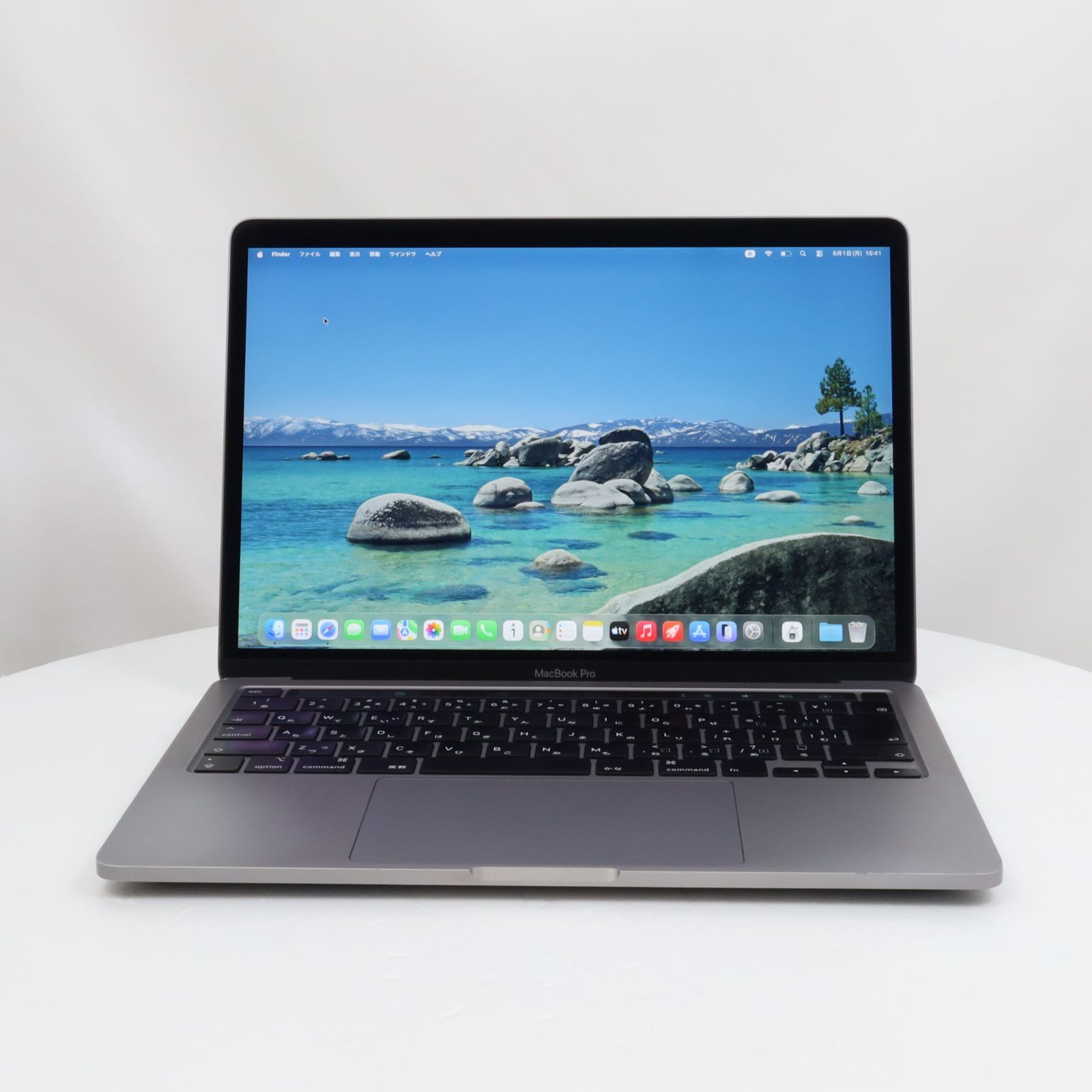 MacBook Pro 13-inch 2020 Four Thunderbolt 3 ports【ランク：D