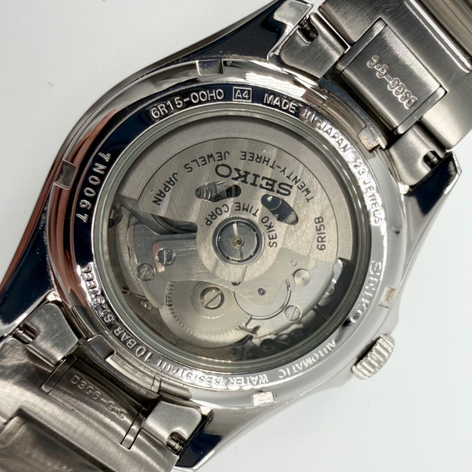 廃盤・希少】SEIKO SARB021 メカニカル 6R15 自動巻き 完動品 - メルカリ