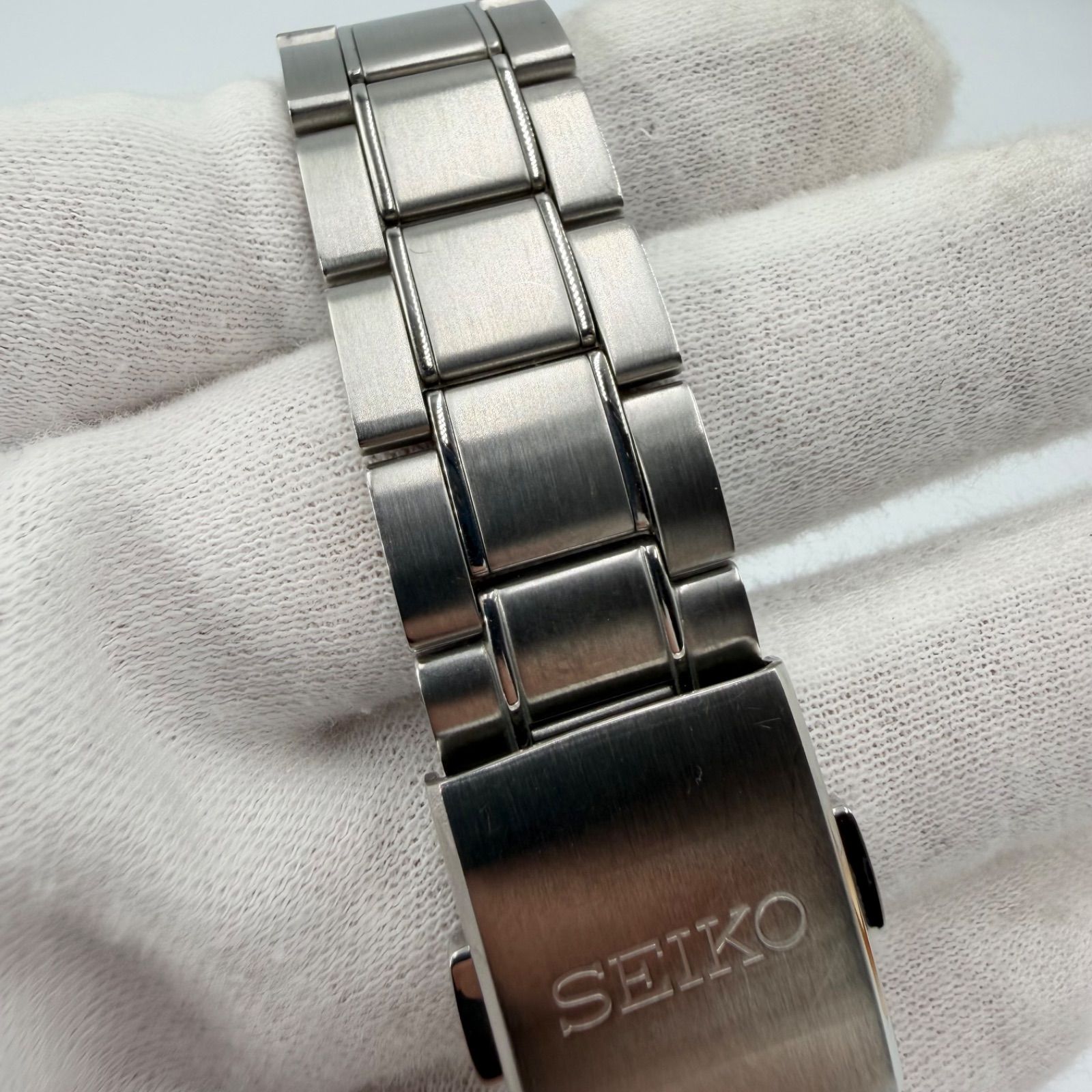 廃盤・希少】SEIKO SARB021 メカニカル 6R15 自動巻き 完動品 - メルカリ