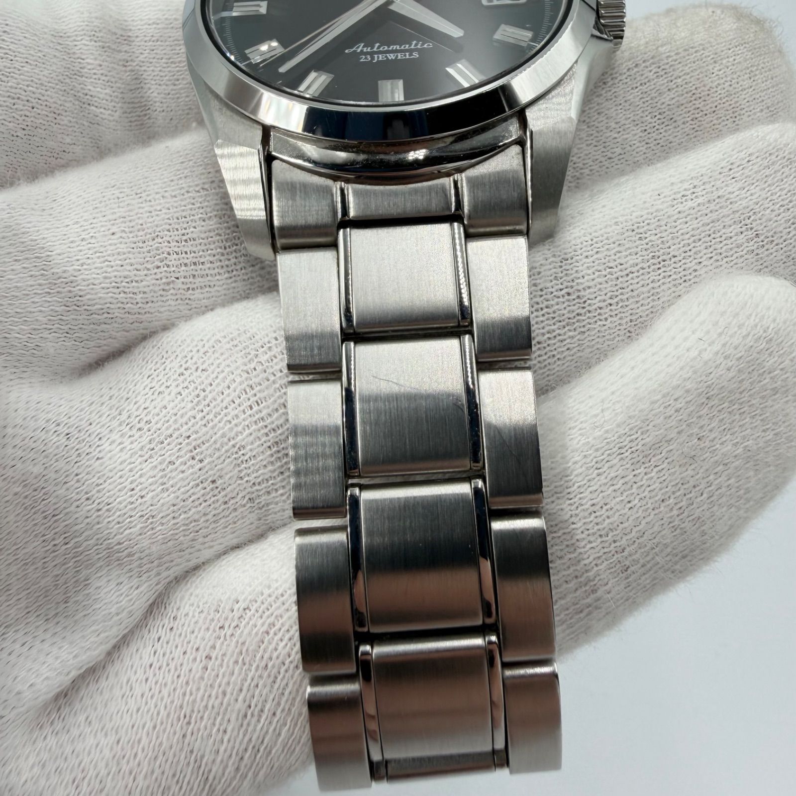 廃盤・希少】SEIKO SARB021 メカニカル 6R15 自動巻き 完動品 - メルカリ