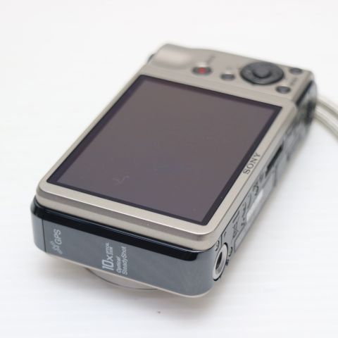 新品同様 Cyber-shot DSC-HX5V ゴールド 即日発送 SONY デジカメ