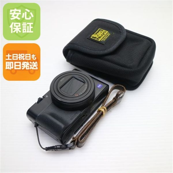 超美品 DSC-RX100M6 ブラック 即日発送 SONY コンパクトデジタルカメラ 土日祝発送OK 06000
