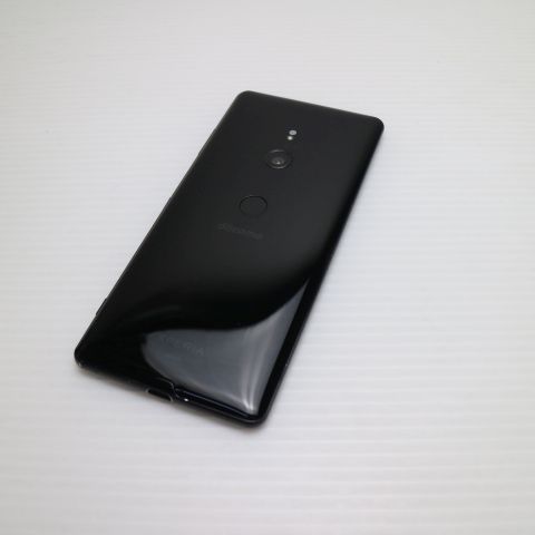 美品 SO-01L Xperia XZ3 ブラック スマホ 本体 白ロム 土日祝発送OK