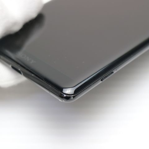 美品 SO-01L Xperia XZ3 ブラック スマホ 本体 白ロム 土日祝発送OK