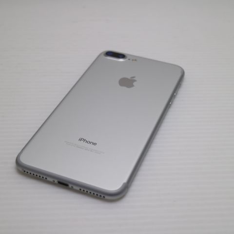 超美品 SIMフリー iPhone7 PLUS 128GB シルバー 即日発送 スマホ apple