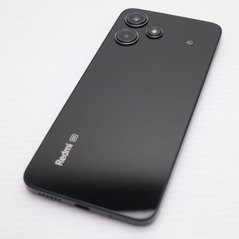 新品同様 SIMフリー Redmi 12 5G 256GB ミッドナイトブラック スマホ